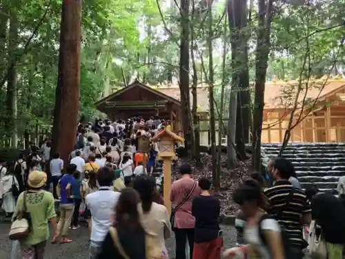 伊勢神宮内宮（皇大神宮）の建物その他