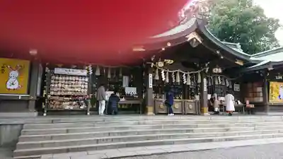 検見川神社の本殿・本堂