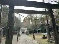多奈閇神社の鳥居