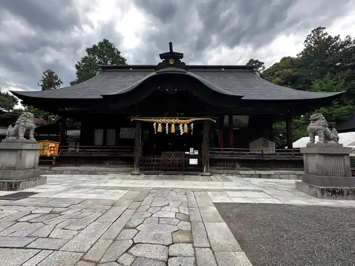 甲斐國一宮 浅間神社(山梨県)