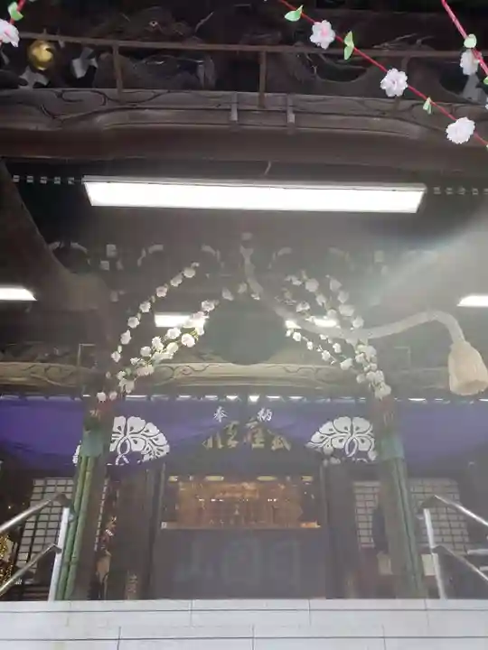 妙法寺の本殿・本堂