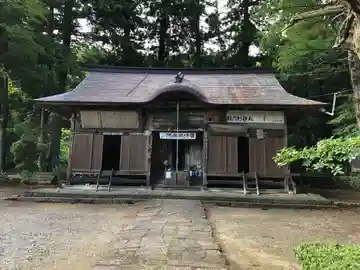 東源寺の本殿・本堂