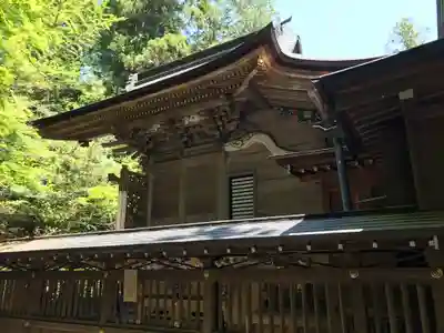 宝登山神社の本殿・本堂