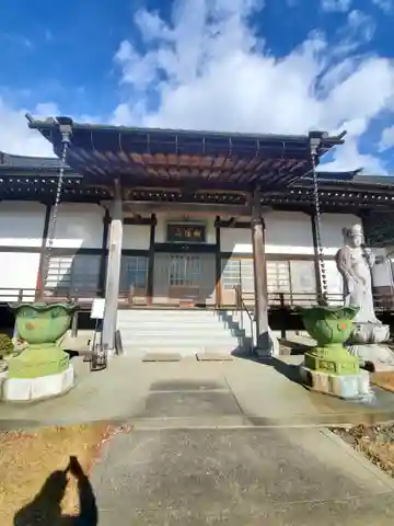 光泰寺の本殿・本堂
