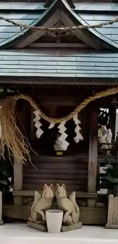 水元稲荷の本殿・本堂