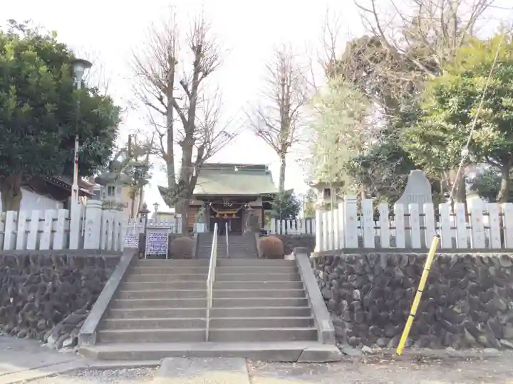 皇武神社のその他建物