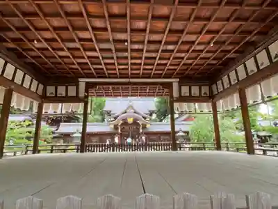 今宮神社の本殿・本堂