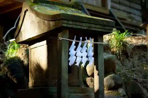 宝登山神社の末社