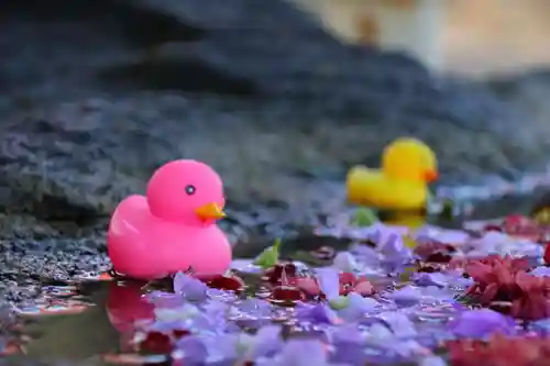 八幡神社の手水舎