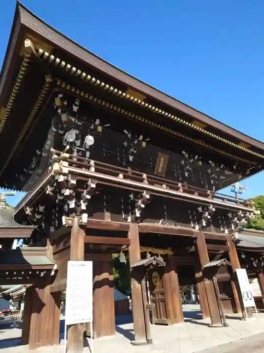 真清田神社の山門・神門