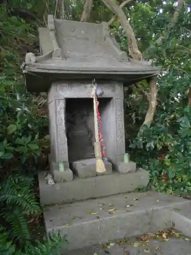 熊野神社（長井熊野神社）の末社・摂社