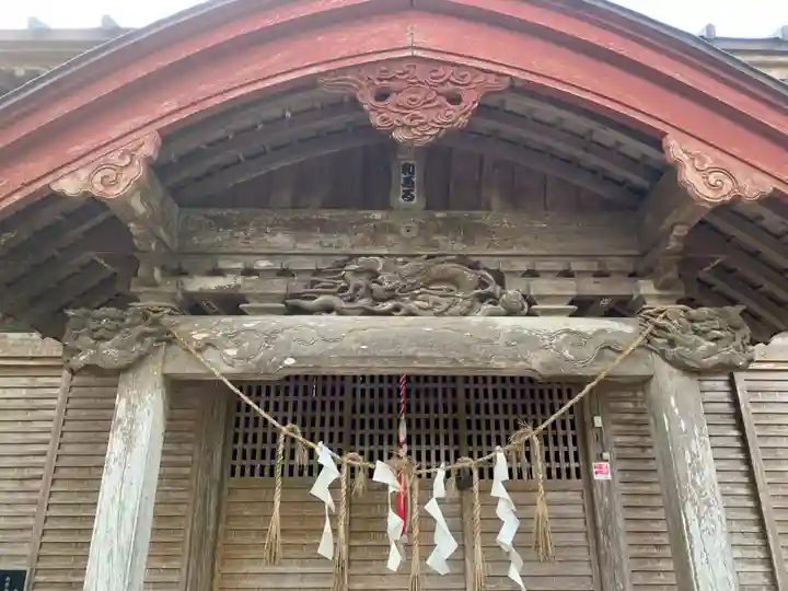 大宮神社の本殿・本堂