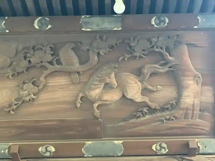 篠原八幡神社の芸術