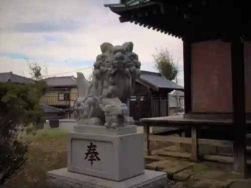 大山祗神社の狛犬