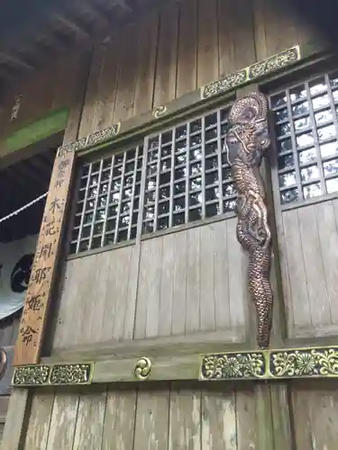 一宮神社の本殿・本堂