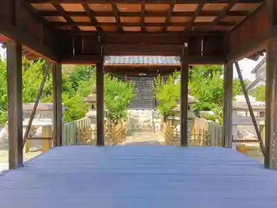 貴船社(儀長)の本殿・本堂