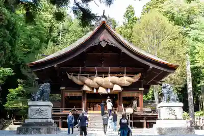 諏訪大社下社秋宮(長野県)