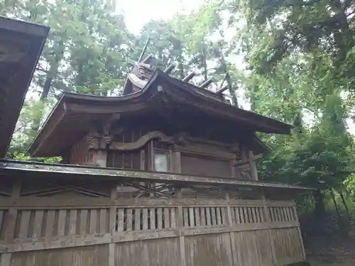 成田熊野神社の本殿・本堂