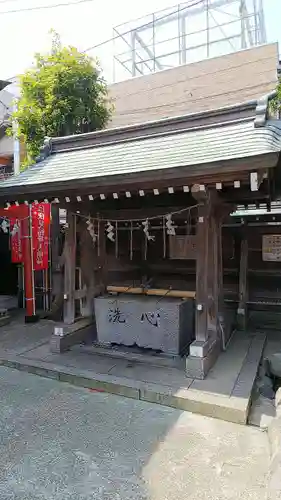 金刀比羅大鷲神社の手水舎