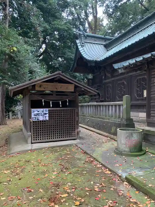 伊与久雷電神社の末社・摂社