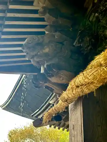 蚊里田八幡宮(長野県)