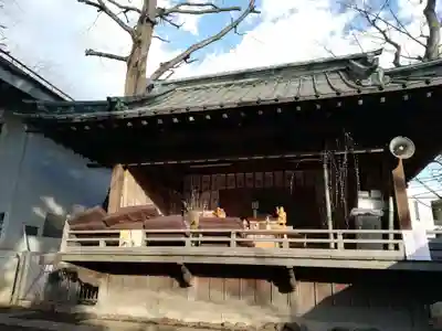 戸越八幡神社のその他建物