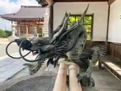 壽徳寺の手水