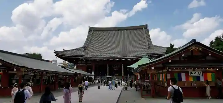 浅草神社の周辺