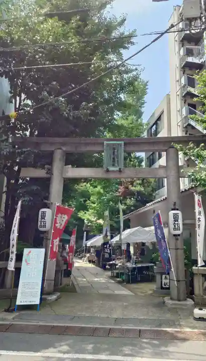 銀杏岡八幡神社(東京都)