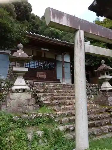 愛宕神社の本殿・本堂