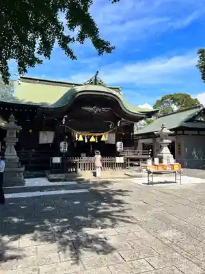 菊田神社の本殿・本堂