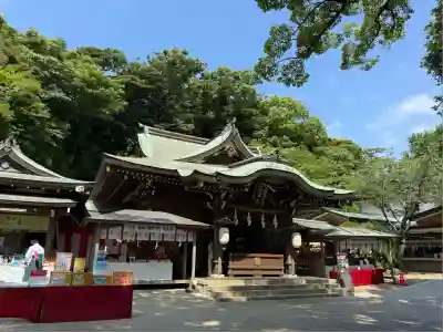 江島神社の本殿・本堂