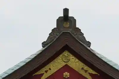 船津八幡神社の本殿・本堂