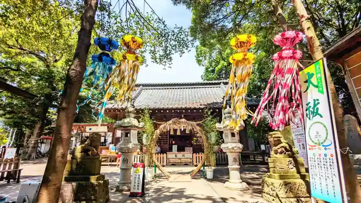 大宮・大原神社の本殿・本堂