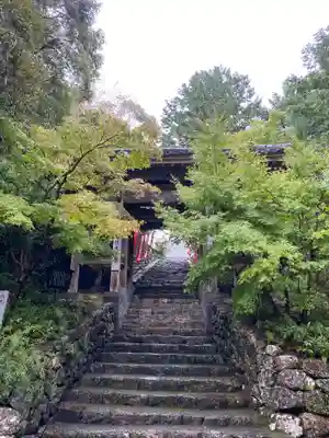 大日寺の山門・神門