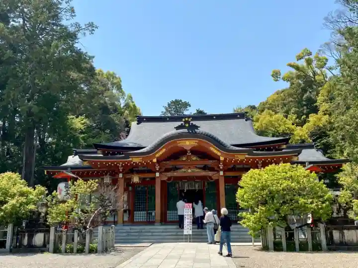 長岡天満宮の本殿・本堂