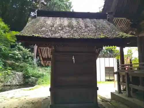 日本第一熊野神社の本殿