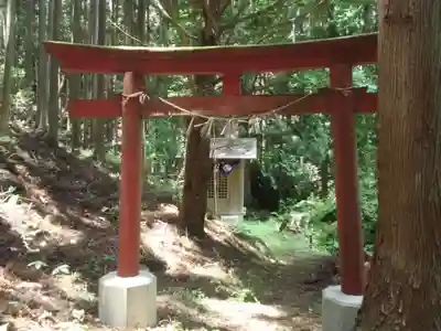 御山下不動尊の末社・摂社