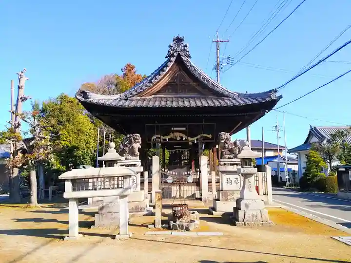 白髭社の本殿・本堂