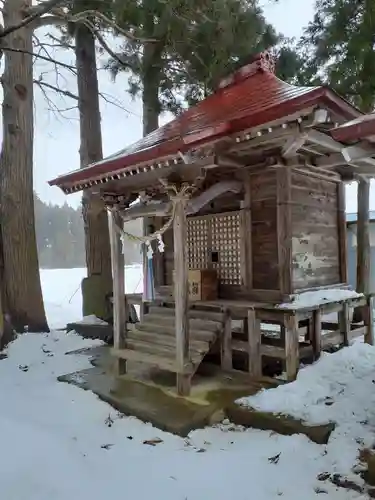 日吉神社の本殿・本堂