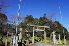 鹿島大神宮の鳥居