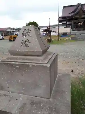 追分八幡神社のその他建物