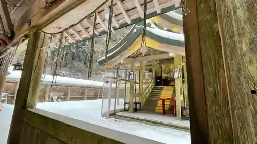 葛木神社の本殿・本堂