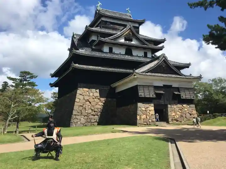 松江神社の周辺