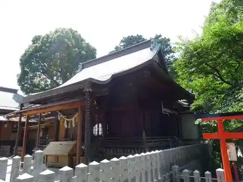 星川杉山神社の本殿・本堂