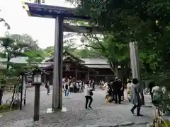 猿田彦神社の鳥居