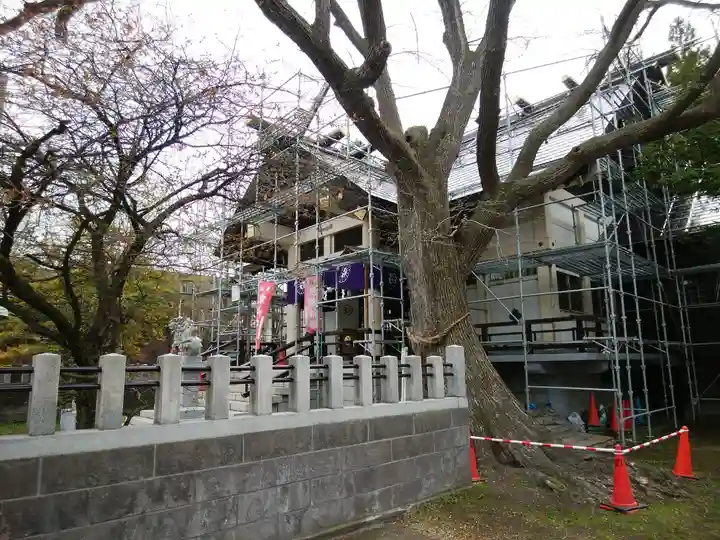 豊平神社の本殿・本堂