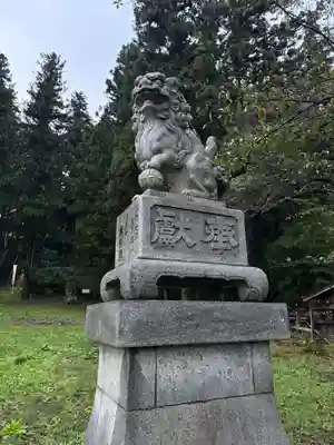 蚊里田八幡宮(長野県)