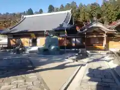 大龍寺の本殿