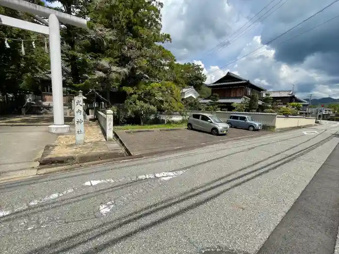 御坂神社の建物その他